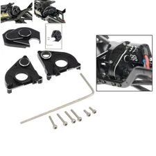 Alloy medium gearbox shell cover & gearbox shell cover for axial scx24 90081