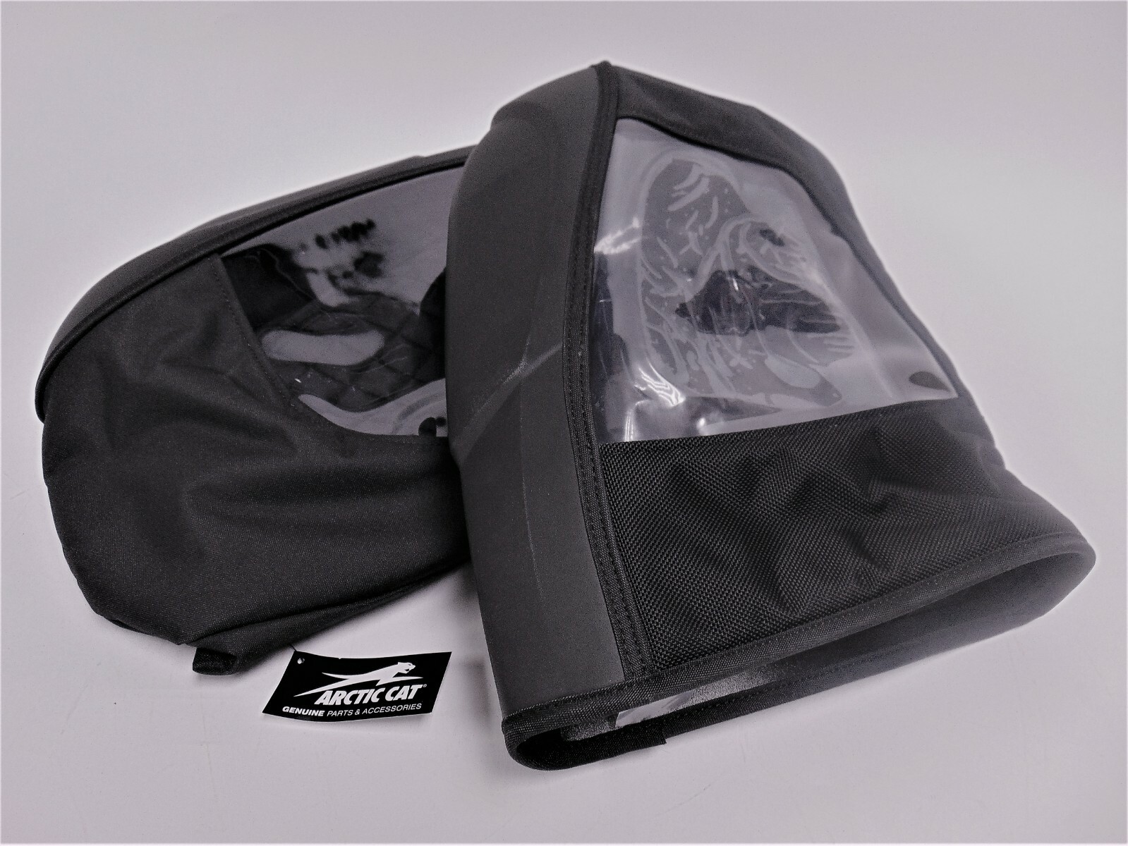 OEM Arctic Cat Snowmobile Semi Rigid Universal Touring Handlebar Muffs 8639-175