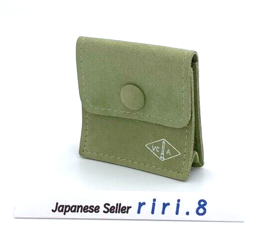 Van Cleef & Arpels トラベルケース Van cleef & Arpels genuine Bracelet case, Travel Pouch