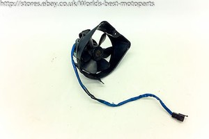 Honda Interceptor VF1000 F (1) Left Fan radiator Lüfter Kühlerlüfter