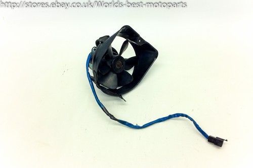 Honda Interceptor VF1000 F (1) Left Fan radiator Lüfter Kühlerlüfter