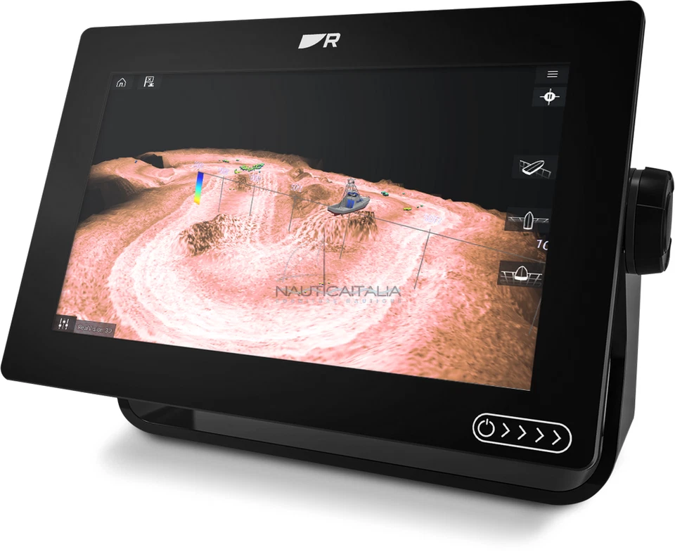 Raymarine AXIOM+ 9RV Display 9" ECO/GPS con Cartografia Lighthouse Mediterraneo - Imagen 4 de 4