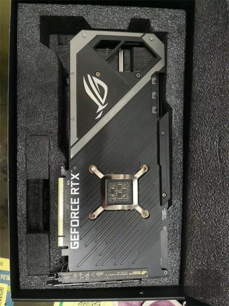 ASUS ROG Strix GeForce RTX 3070 Ti OC 8GB GDDR6X Graphics ASUS ROG Strix GeForce RTX 3070 Ti OC 8GB GDDR6X Graphics