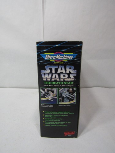 Galoob Micro Machines Space Star Wars The Death Star - Picture 6 of 8