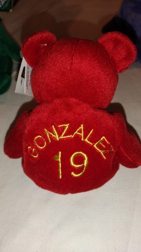 1998 MLB All-star Game Denver Bamm Beano's Bears Lot Jetter Griffey Wood NWT - Picture 8 of 11