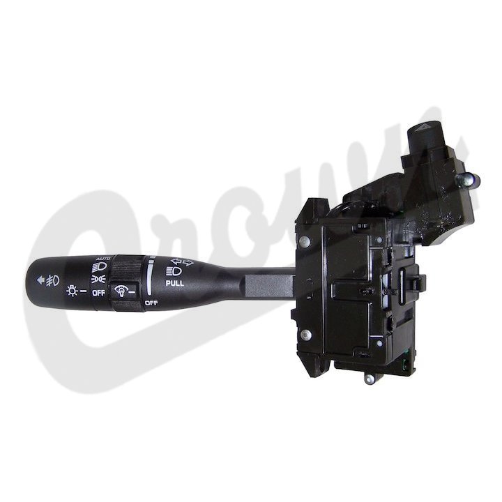 Commodo clignotant Jeep Grand Cherokee avec gestion automatique des phares noirs