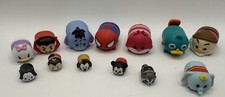 Disney TSUM TSUM Vinyl Figure Lot Of 13 Small Medium Large