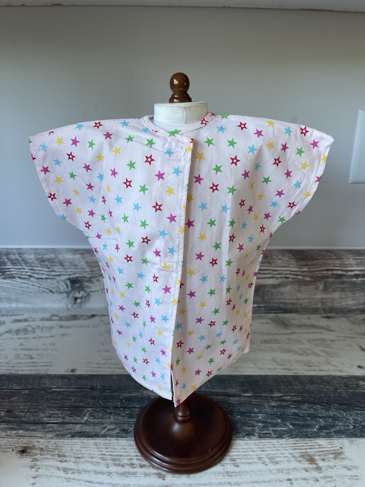 SAOLA American Girl Doll Hospital scatola VUOTA per bambola 18” con abito calze e cartoncino solo 2024