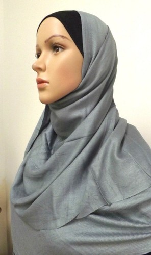 PASHMINAS CHAL ENVOLVENTE BUFANDA HIJAB CÁLIDO CUELLO BUFANDA + MUCHOS MÁS COLORES  - Imagen 11 de 14