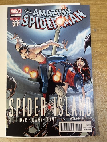 Amazing Spider-Man Vol 2 #672 (Marvel Comics, 2011) Spider Island Part 6