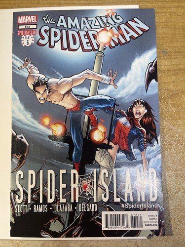 Amazing Spider-Man Vol 2 #672 (Marvel Comics, 2011) Spider Island Part 6 - Picture 1 of 2