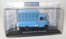 MERCEDES BENZ L-319 D BIONA (1963) 1/43 SALVAT DELIVERY VEHICLE