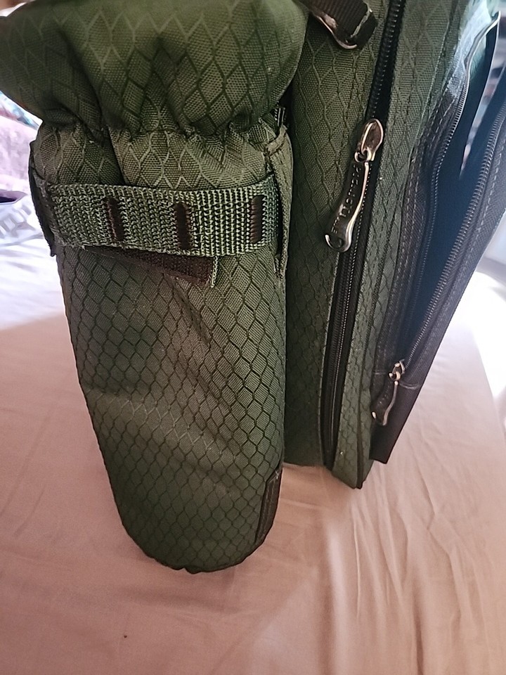 Picnic Time Backpack Wine Food Travel Camping Outdoor Insulated. Bag