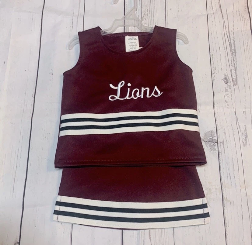 Burgundy cheerleader skirt cheap