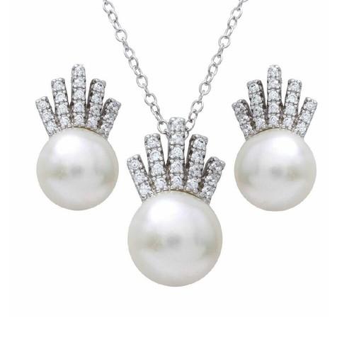 1 Pezzo Collana Donna In Argento Sterling S925 Con Pendenti Di