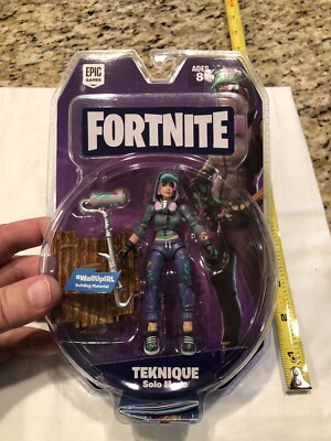 Fortnite Teknique Inch Action Figures New In Package