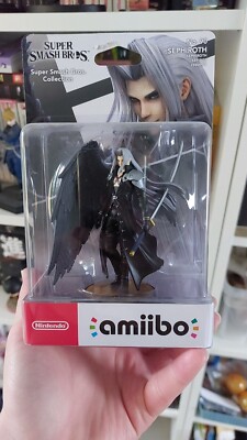 Sephiroth amiibo Figur