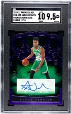 Aaron Nesmith - SGC 9.5 Auto 10 - 2020-21 Crown Royal FOTL Purple Auto /25