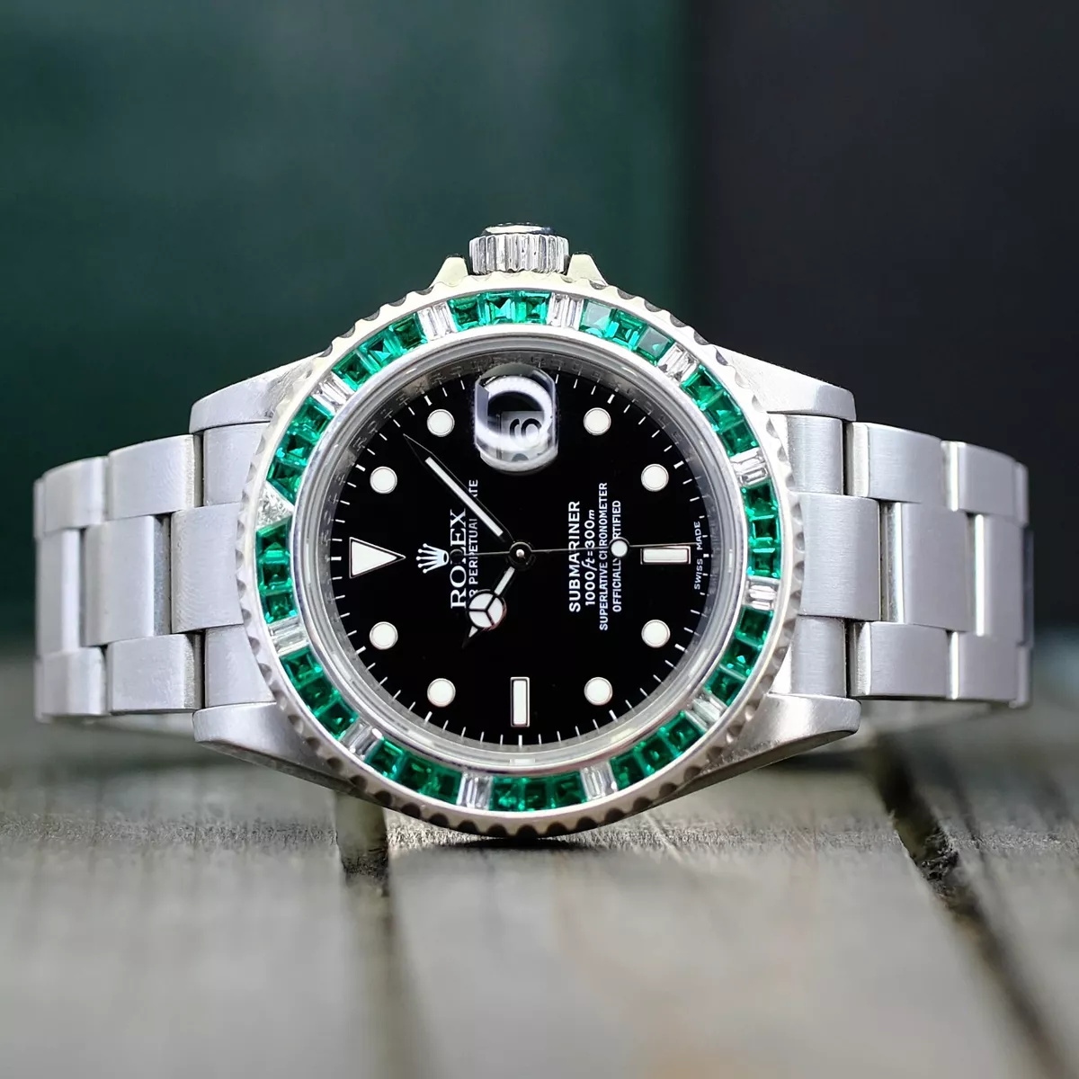 Rolex Men's Submariner Date Watch