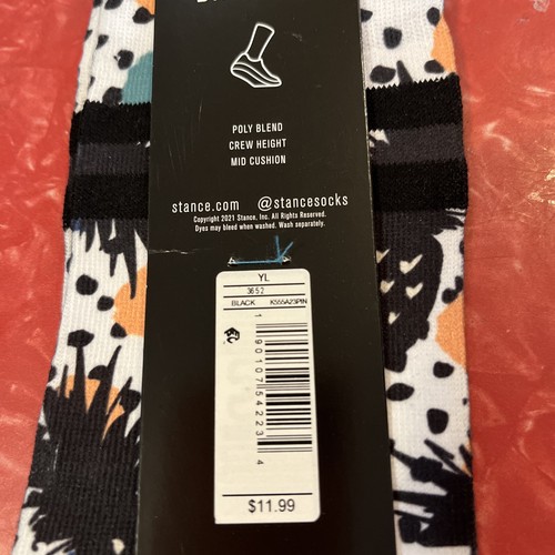STANCE Kids Wade Collection Casual Sz YL 3 - 5.5 NEW - Picture 8 of 10