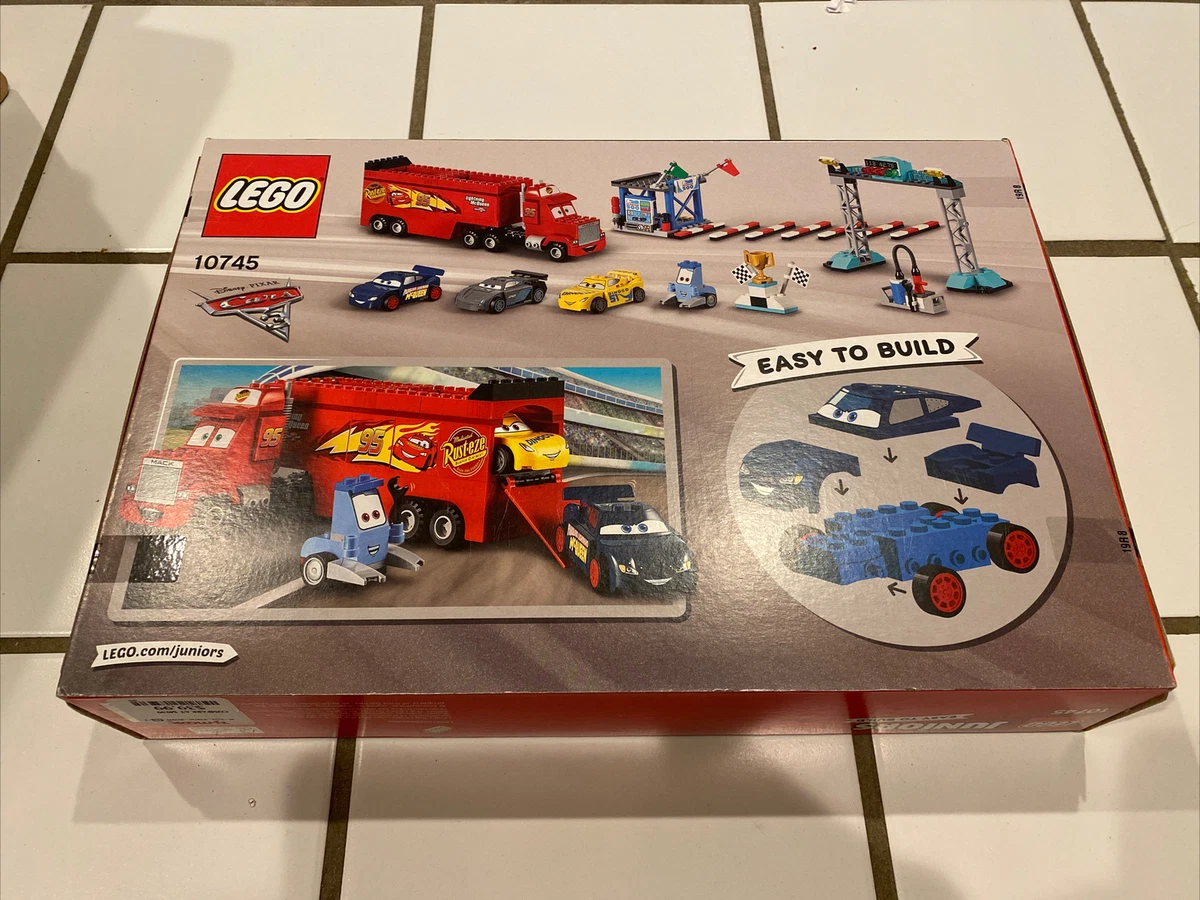 2017 LEGO Juniors Florida 500 Final Race 10745 266pc Disney Cars 3