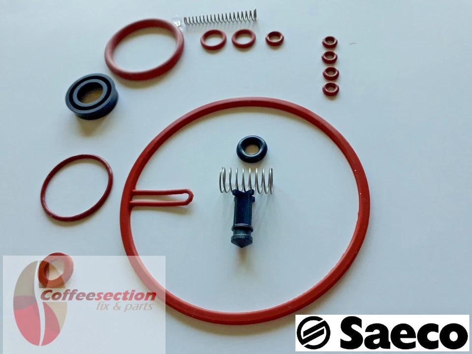 Saeco Replacement Parts Kit Set for Magic, Incanto, Italia, Royal, Rotel gaskets - Image 3 of 4