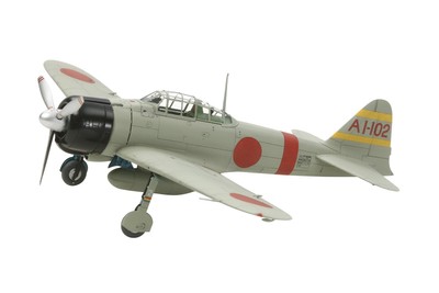 Tamiya 1/72 Warbird Collection No.80 Japanese Navy Mitsubishi Zero Type Carrier