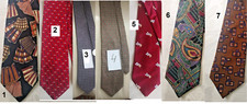 Select ONE Neck Tie POLO RALPH LAUREN WEMBLEY/ RLL CHAPS Select ONE Neck Tie POLO RALPH LAUREN WEMBLEY/ RLL CHAPS