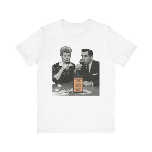Camiseta de humor inspirada en I Love Lucy de colección, camisa de cita divertida, regalo para amigos - Imagen 7 de 46