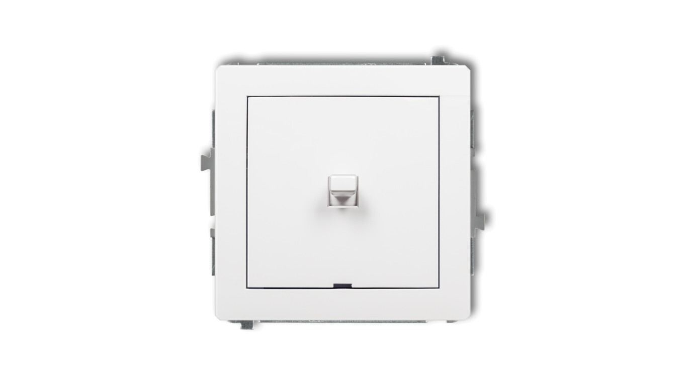DECO American-style single-pole switch, white DWPUS-1 /T2UK
