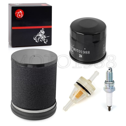 for Kawasaki KVF360 Prairie 360 4x4 2003-2013 Air Filter Oil Filter Spark Plug - Picture 6 of 24