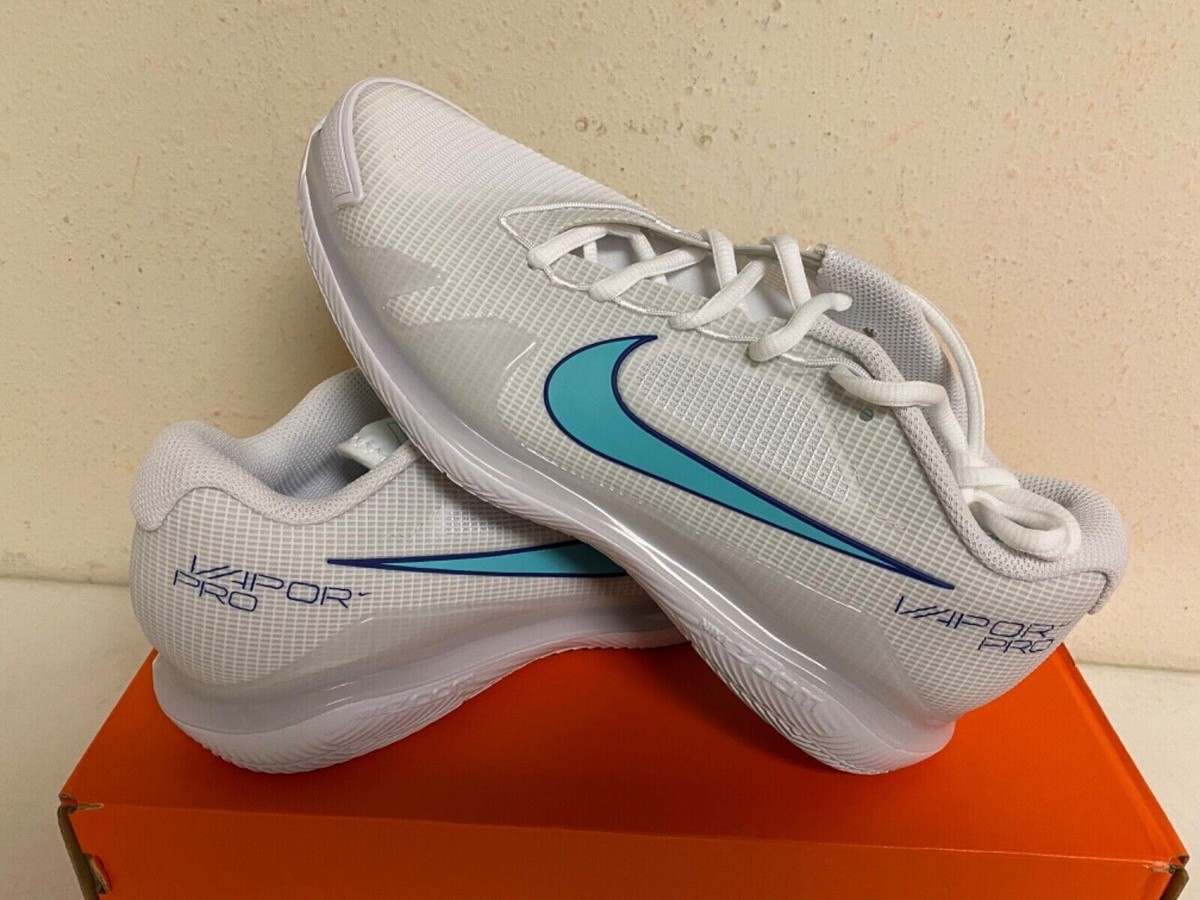 NIB Nike Air Zoom Vapor Pro HC Men's Tennis Shoes CZ0220-141 Size