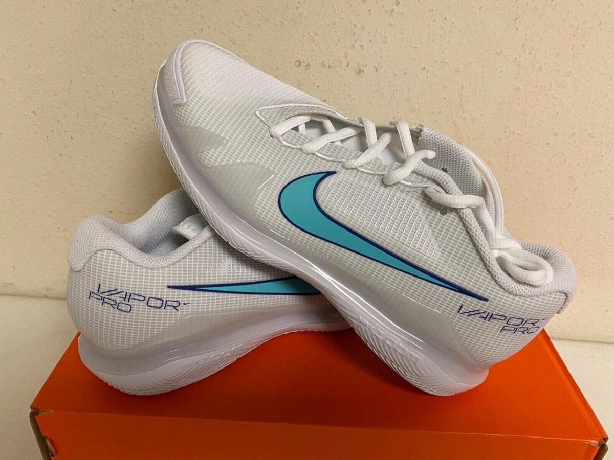 Preços baixos em NikeCourt Air Zoom Vapor Pro White Dynamic