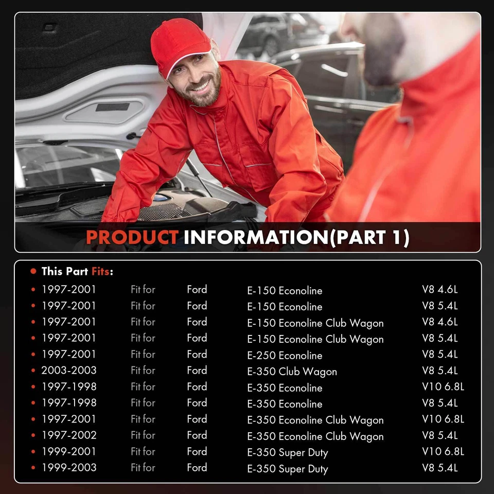 Compresor de aire acondicionado con 8 ranuras para Ford F-150 Expedition E-150 E-250 E-350 Econoline Foto 3 de 4