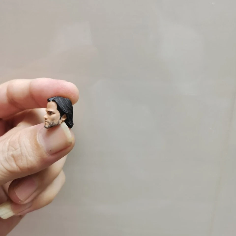 Painted 1/18 Sam Head Sculpt Male Head Model For 3.75" Acid Rain Action Figure - Image 2 of 3