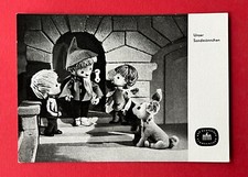 DDR AK Unser SANDMÄNNCHEN 1969 Sandmann mit Kindern und Hund     ( 139364