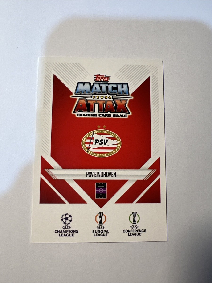 Joey Veerman Match Attax 24/25 Man Of The Match SIGNATURE Card