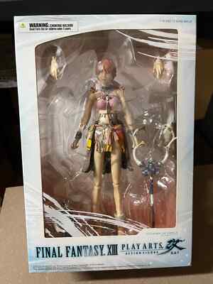 ACTION FIGURE FINAL FANTASY XIII STATUE OERBA DIA VANILLE PLAY ARTS
