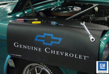 Black Fender Gripper Protective Cover W Genuine Chevrolet Bowtie Logo