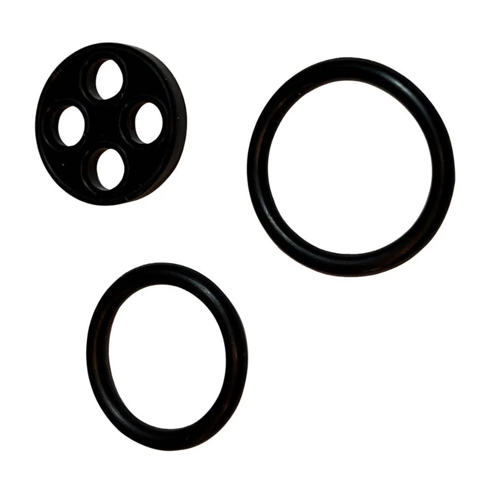 Fuel Tap Petcock Rebuild Gasket Seal Kit For Suzuki GT250 T305 T350 T500 TC305 - Image 2 of 2