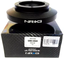 NRG SHORT HUB Adaptor BMW 99-05 E46 3-SERIES 323i 325 328i M3 SRK-E46H NEW