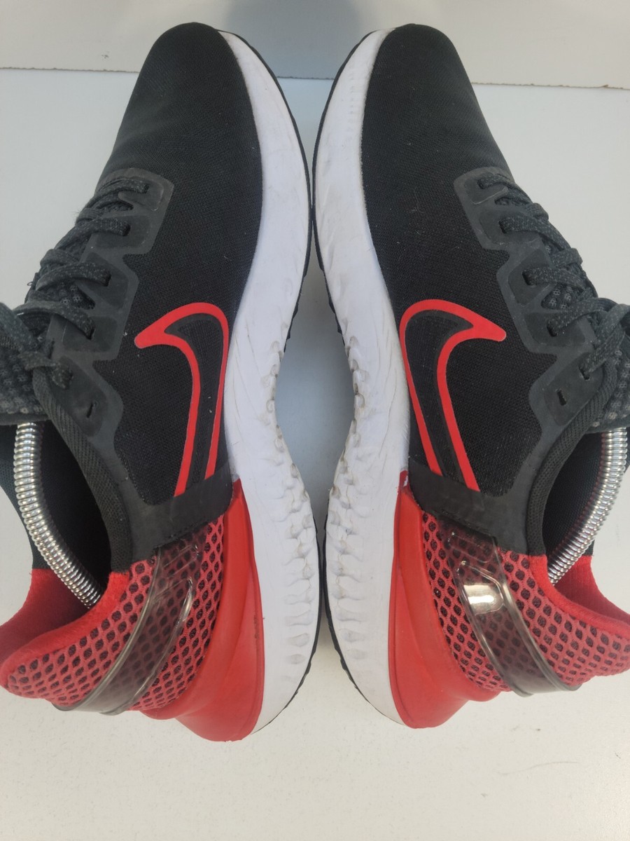 New Nike Men\'s 10 Legend React 3 Black/University Red Running Shoes CK2563-005 Nike Legend React 3 Black/University Red Running Shoes  main image 3