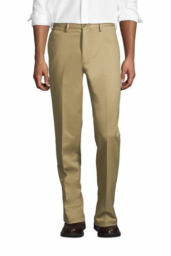 Lands' End Men's Traditional Fit Chino 