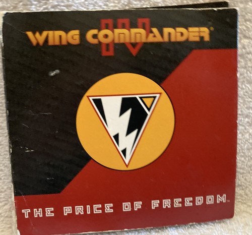Wing Commander IV: The Price of Freedom (PC, 1996) Small Case - No Booklet