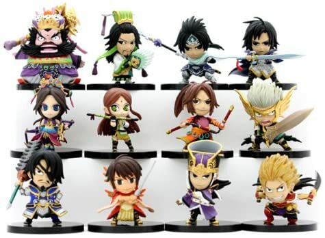 Dynasty Warriors / Shin Sangoku Musou 5 Mini Figures Vol. 2 BOX Set of 12 4988615031038 | eBay