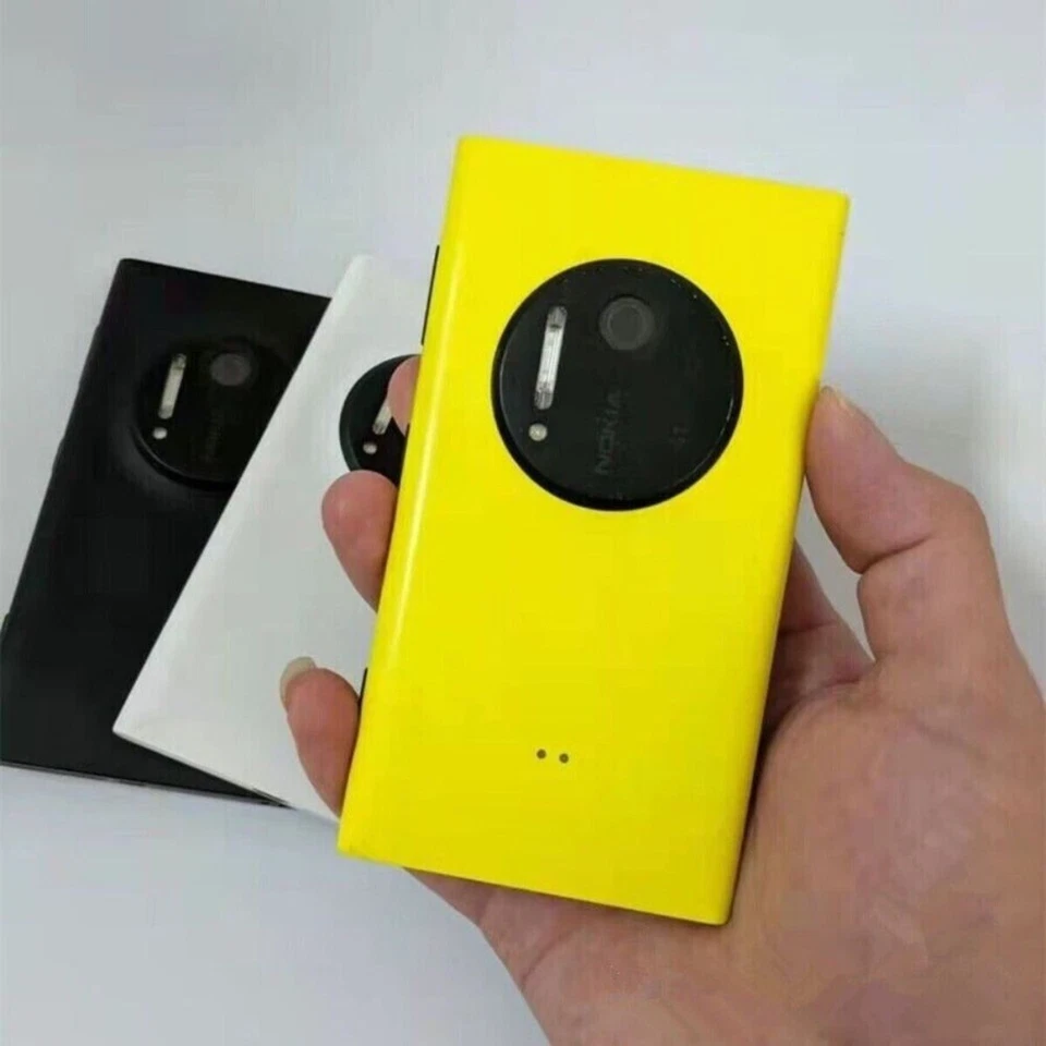 Nokia Lumia 1020 Original Unlocked 4G LTE 41MP Wifi Dual Core Windows Phone - Immagine 2 di 4