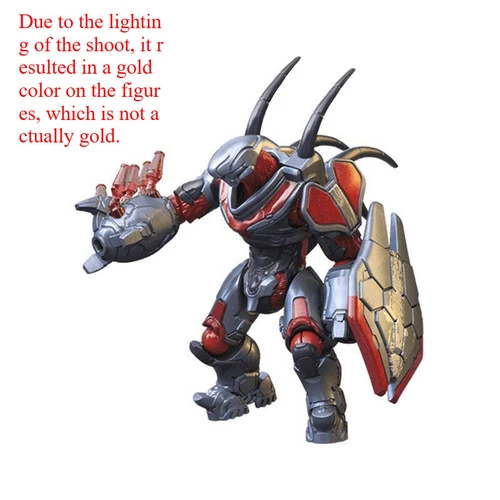 Mega Halo Infinite UNCS Banished Hunter Waps bewegliche Sammelfigur 1 Stück - Bild 9 von 16