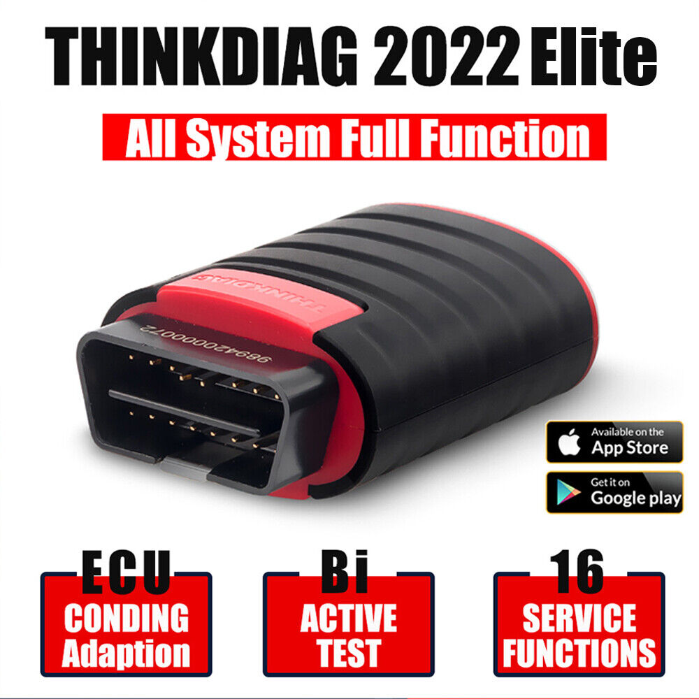 THINKDIAG X431 PRO Bidirectional Diagnostic Tool Full Software Free OBD2 Scanner