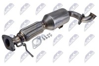 NTY Katalysator KAT-FR-005 FüR Ford Mondeo 4 BA7 Turnier Galaxy 2 WA6 MAX Focus