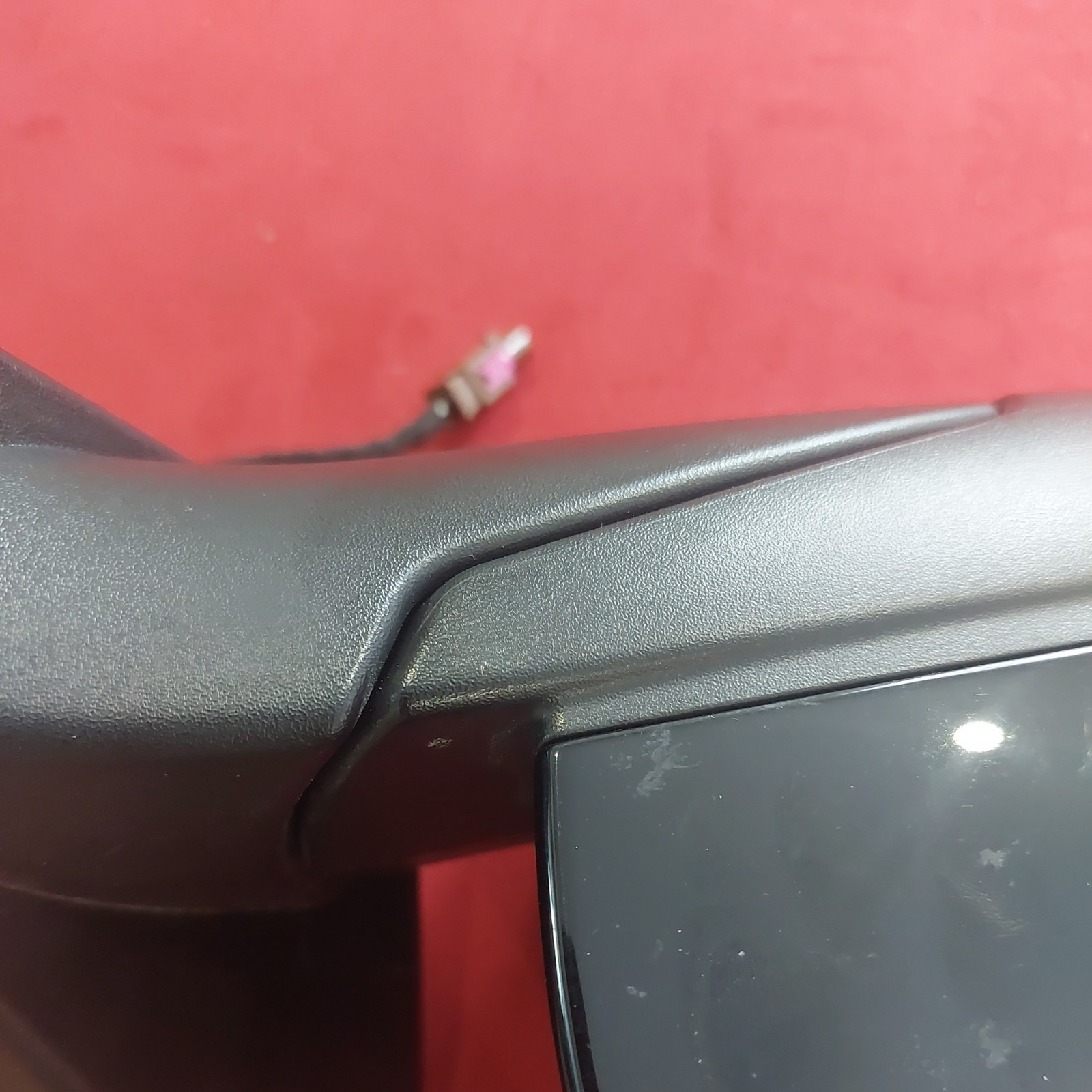 2014-17 MASERATI GHIBLI RIGHT SIDE  DOOR MIRROR W/ CAMERA, HEATED. etc. OEM PART
